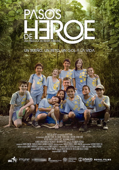 Póster de Pasos de héroe