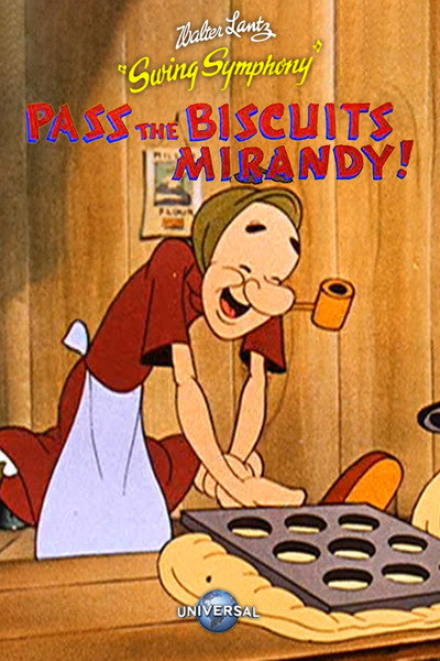 Póster de Pass the Biscuits Mirandy!