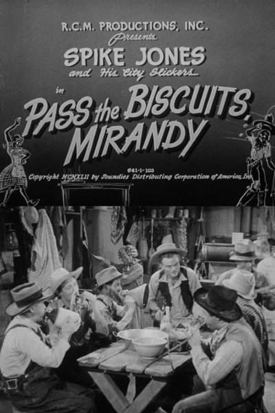Póster de Pass the Biscuits, Mirandy