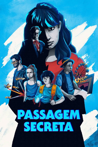 Póster de Passagem Secreta