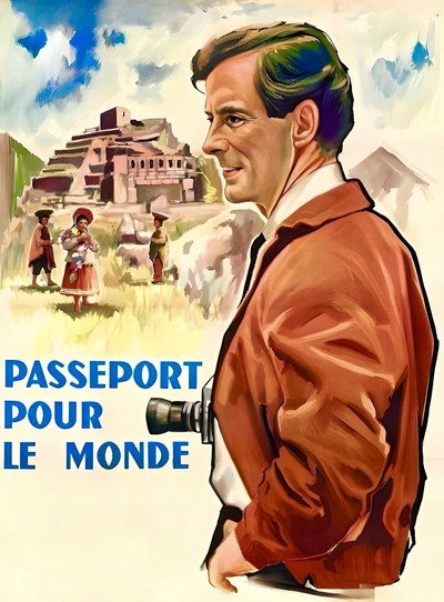 Póster de Passeport pour le monde