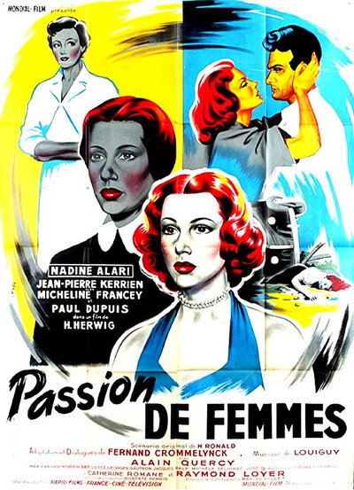 Póster de Passion de femmes