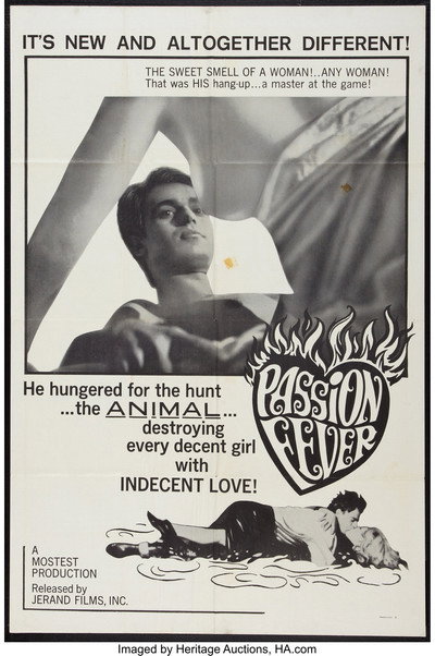 Póster de Passion Fever