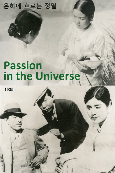 Póster de Passion in the Universe