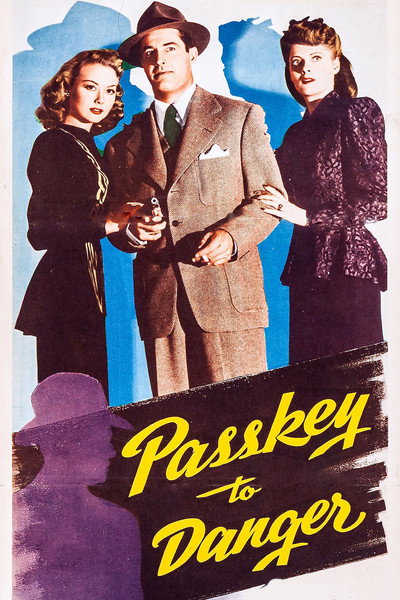 Póster de Passkey to Danger