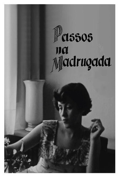 Póster de Passos na madrugada
