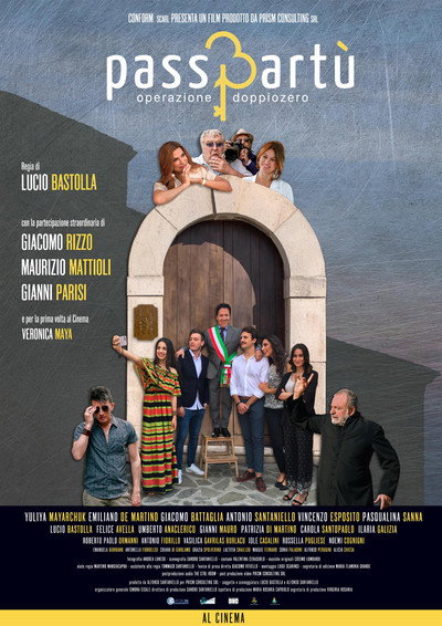 Póster de Passpartù: Operazione Doppiozero