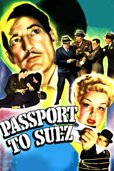 Póster de Passport to Suez