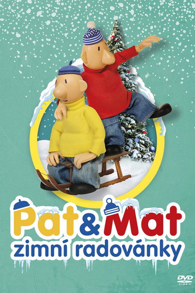 Póster de Pat a Mat: Zimní radovánky