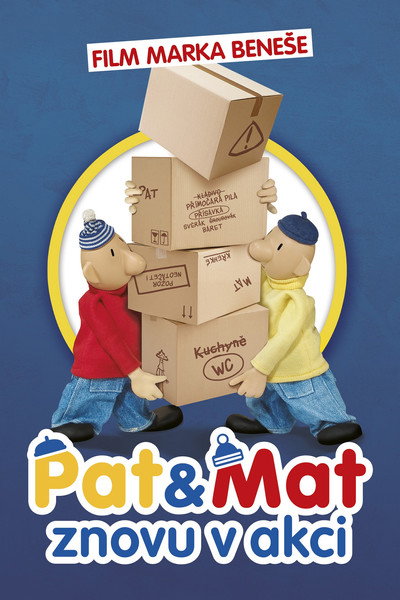 Póster de Pat a Mat znovu v akci