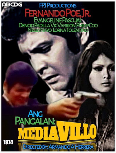 Póster de Patayin si ... Mediavillo