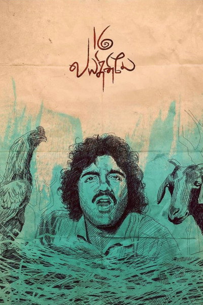 Póster de Pathinaru Vayathinile