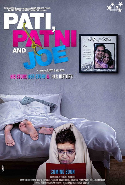 Póster de Pati Patni and Joe