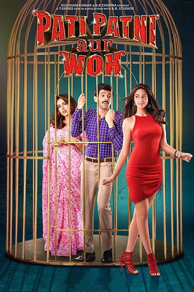 Póster de Pati Patni Aur Woh
