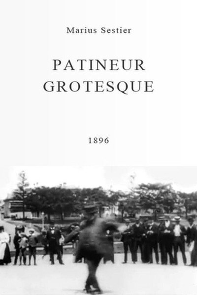 Póster de Patineur grotesque