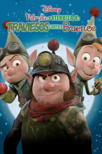 Póster de Patrulla de aterrizaje. Traviesos contra buenos