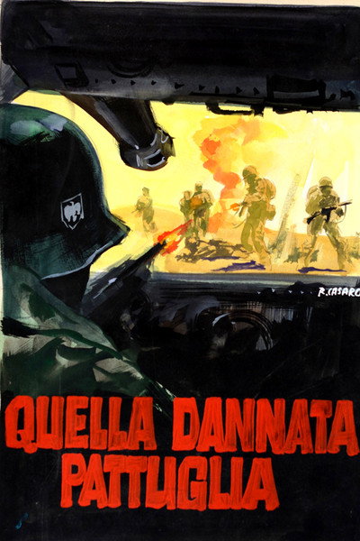 Póster de Patrulla maldita