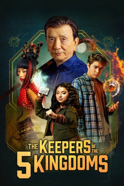 Póster de Patsy Lee &amp; The Keepers of the 5 Kingdoms