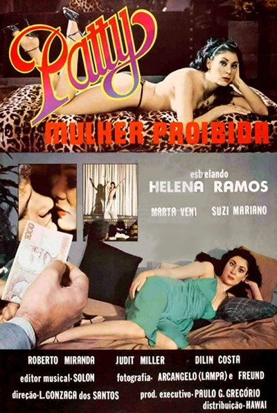 Póster de Patty, a Mulher Proibida