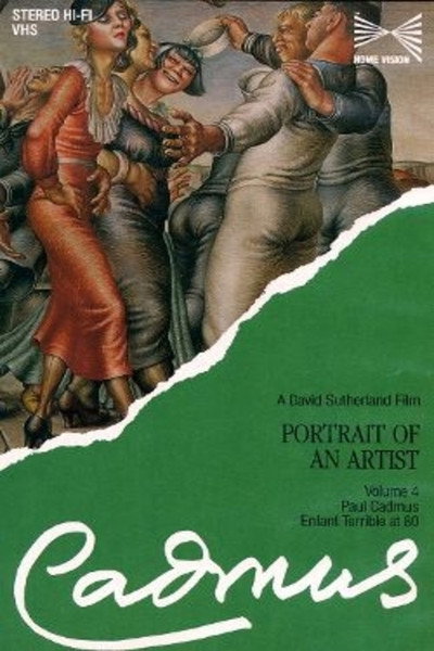 Póster de Paul Cadmus: Enfant Terrible at 80