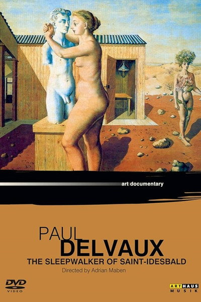 Póster de Paul Delvaux: The Sleepwalker of Saint Idesbald