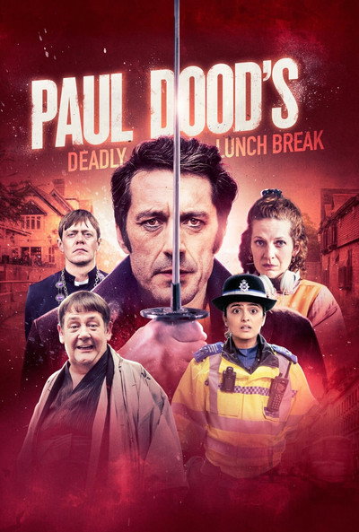 Póster de Paul Dood's Deadly Lunch Break