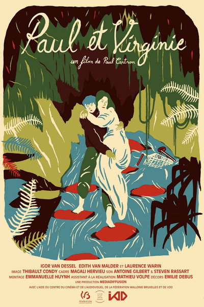 Póster de Paul et Virginie