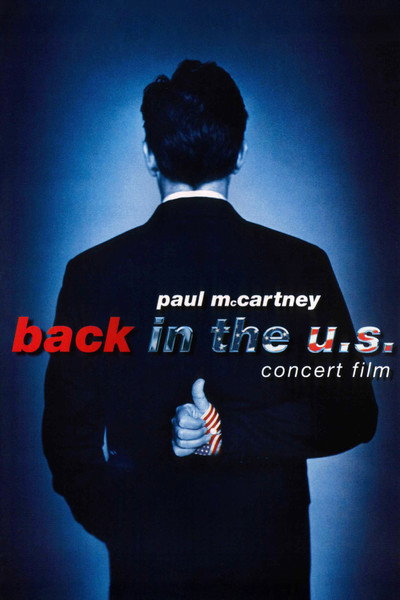 Póster de Paul McCartney: Back in the U.S.