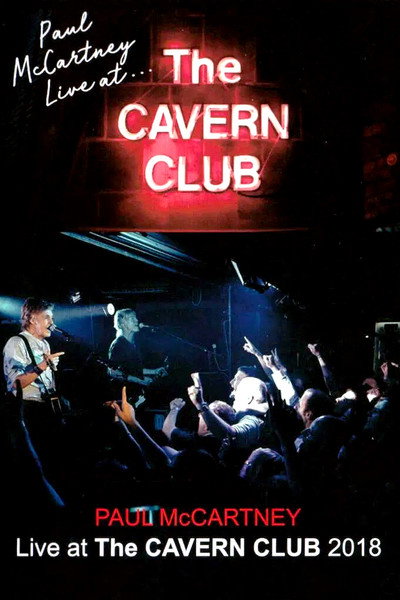 Póster de Paul McCartney Live at... The Cavern Club
