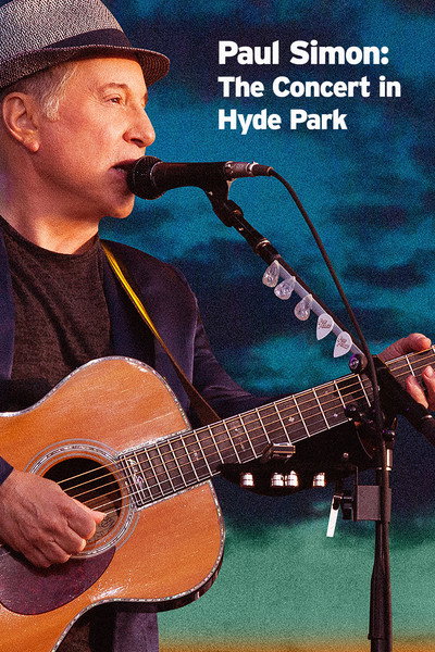 Póster de Paul Simon: The Concert in Hyde Park