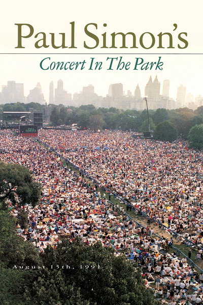 Póster de Paul Simon's Concert in the Park