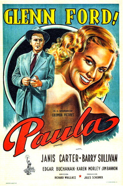 Póster de Paula