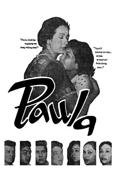 Póster de Paula