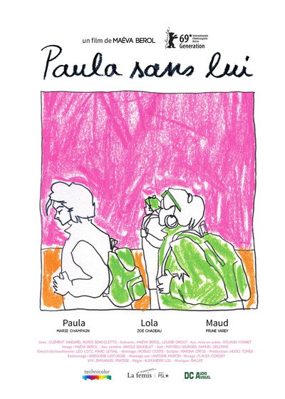 Póster de Paula sans lui