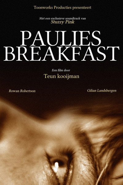 Póster de Paulies Breakfast