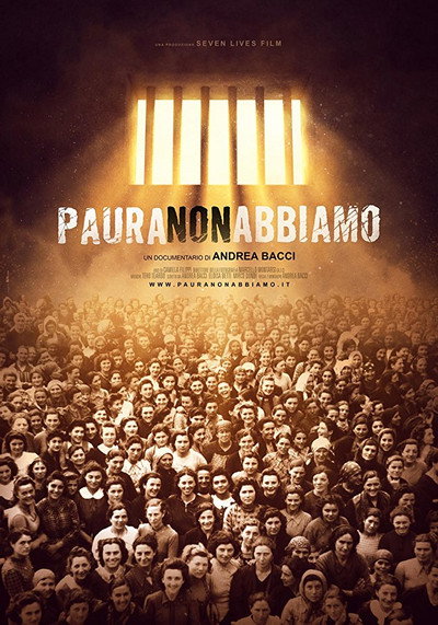 Póster de Paura non abbiamo