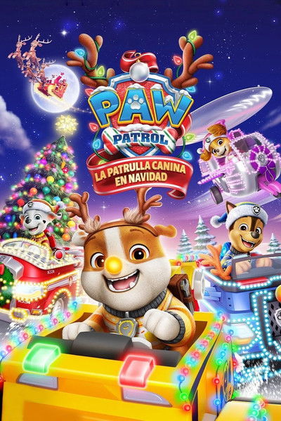 Póster de Paw Patrol: Especial de Navidad