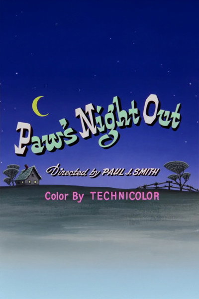 Póster de Paw's Night Out