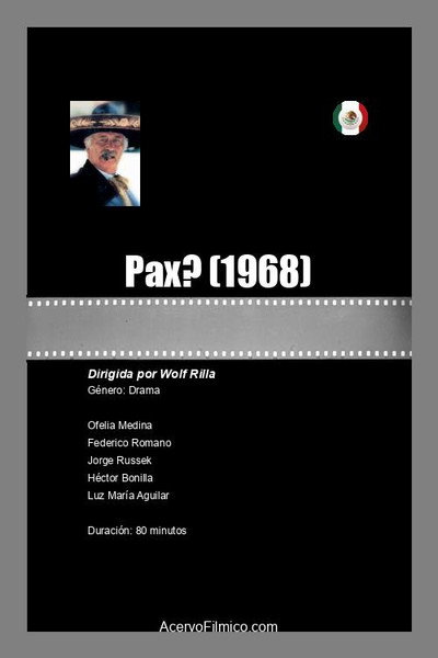 Póster de Pax?