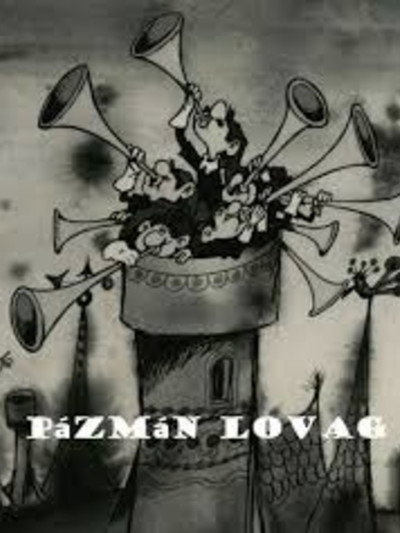 Póster de Pázmán lovag