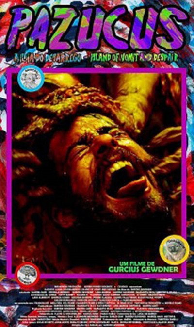 Póster de Pazucus: Island of Vomit and Despair