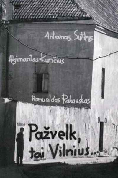 Póster de Pazvelk, tai Vilnius
