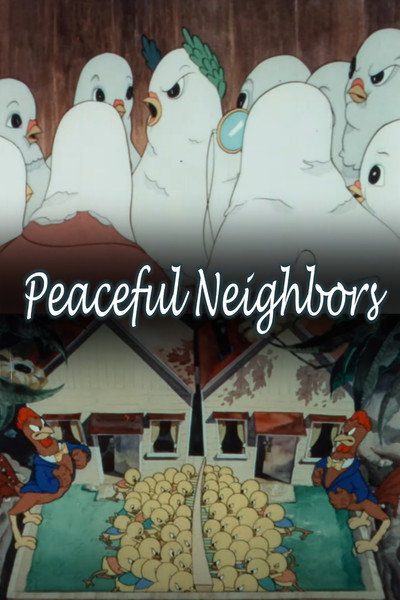 Póster de Peaceful Neighbors