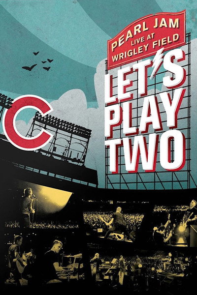 Póster de Pearl Jam: Let's Play Two