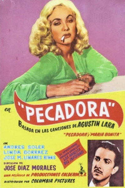 Póster de Pecadora