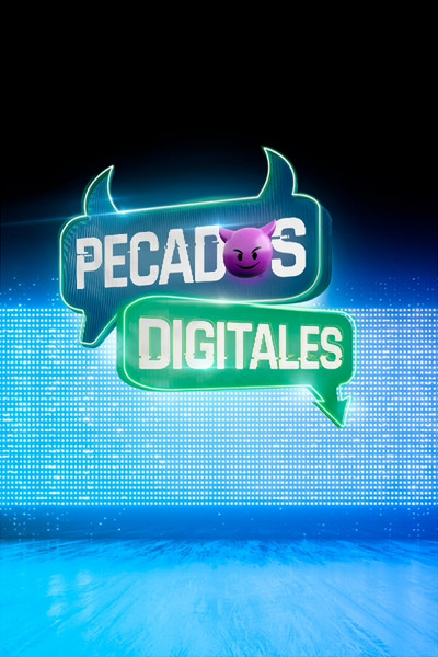 Póster de Pecados digitales