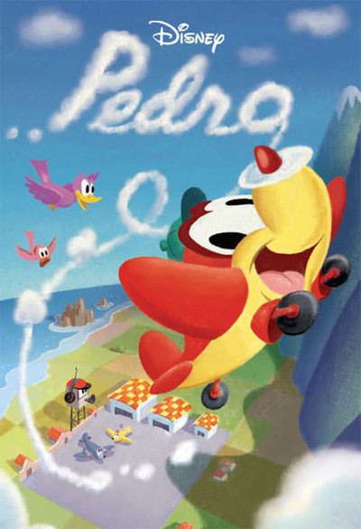 Póster de Pedro