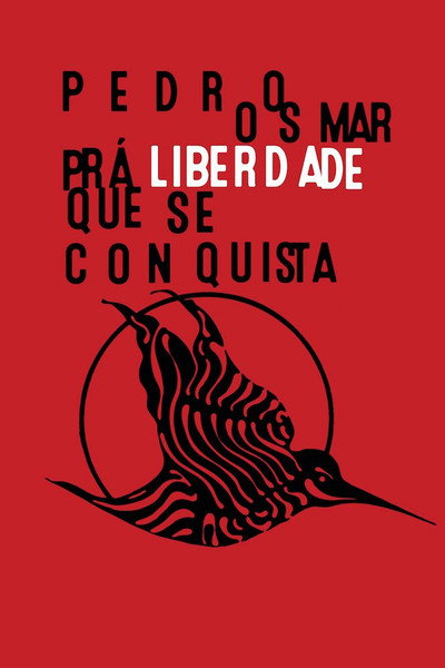 Póster de Pedro Osmar, to the freedom that one conquers