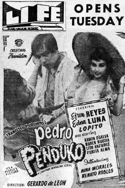 Póster de Pedro Penduko