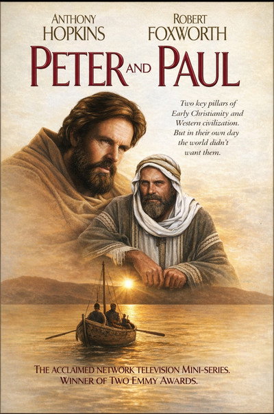 Póster de Pedro y Pablo